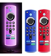 (3 Pack) Wevove Fire Stick Cover for Voice Remote 3rd Gen, Replacement Case for Fire TV Stick 4K/...
