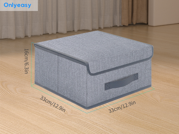 storage bins with lids