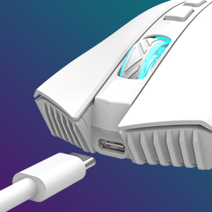 Type-C Rechargeable Wireless Mouse