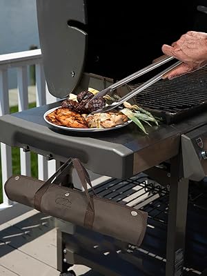 stainless steel bbq tools set