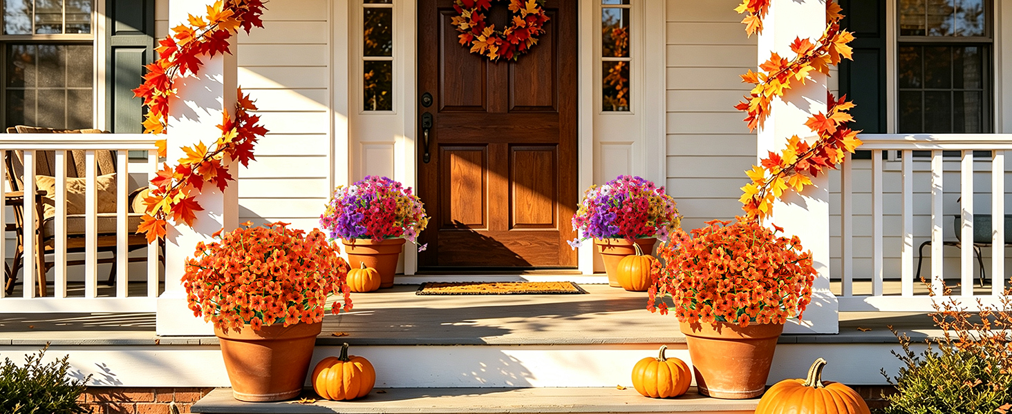 fall mums