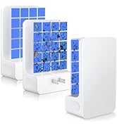 Advanced Double-Sided Flying Insect Trap & Fruit Fly Traps for Indoors, Plug-in Light Bug Catcher...