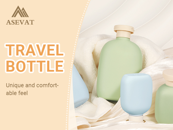 Refillable Plastic Travel Containers