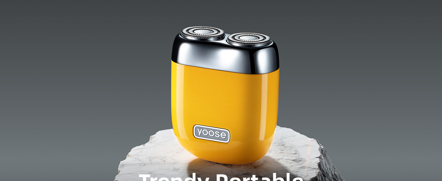 yoose Trendy Portable Alloy MINI Shaver 2.0