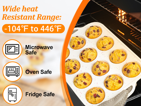 Wide Heat Resistant Range