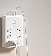 GHome Smart Plug Outlet Extender, USB Wall Charger with 3 Individual Smart Outlets and 3 Smart US...