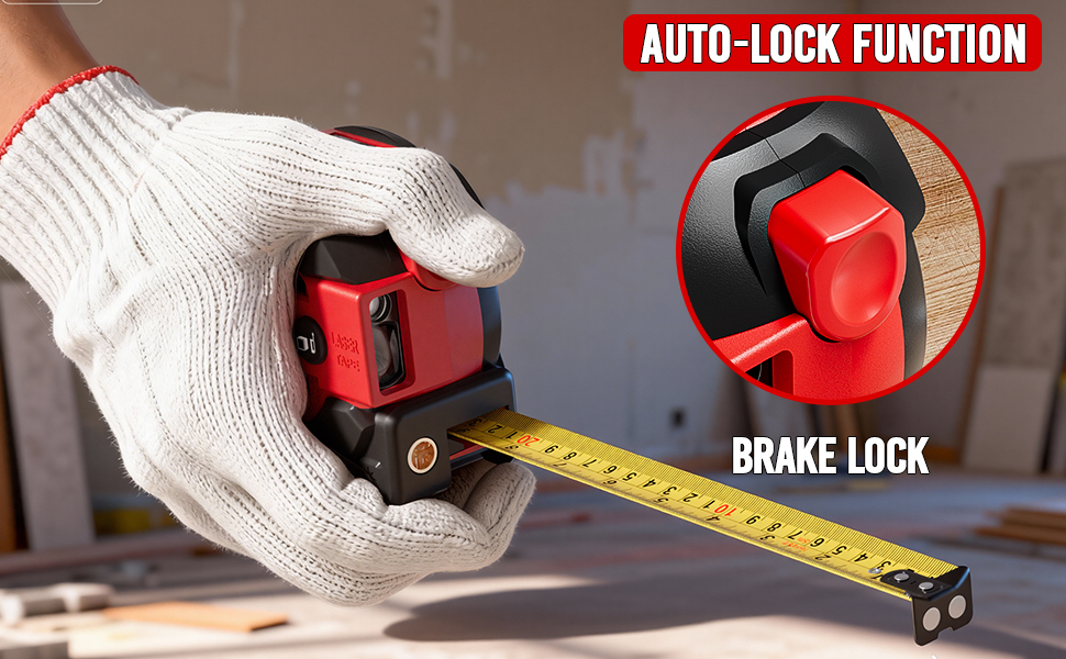 digital tape measure with laser