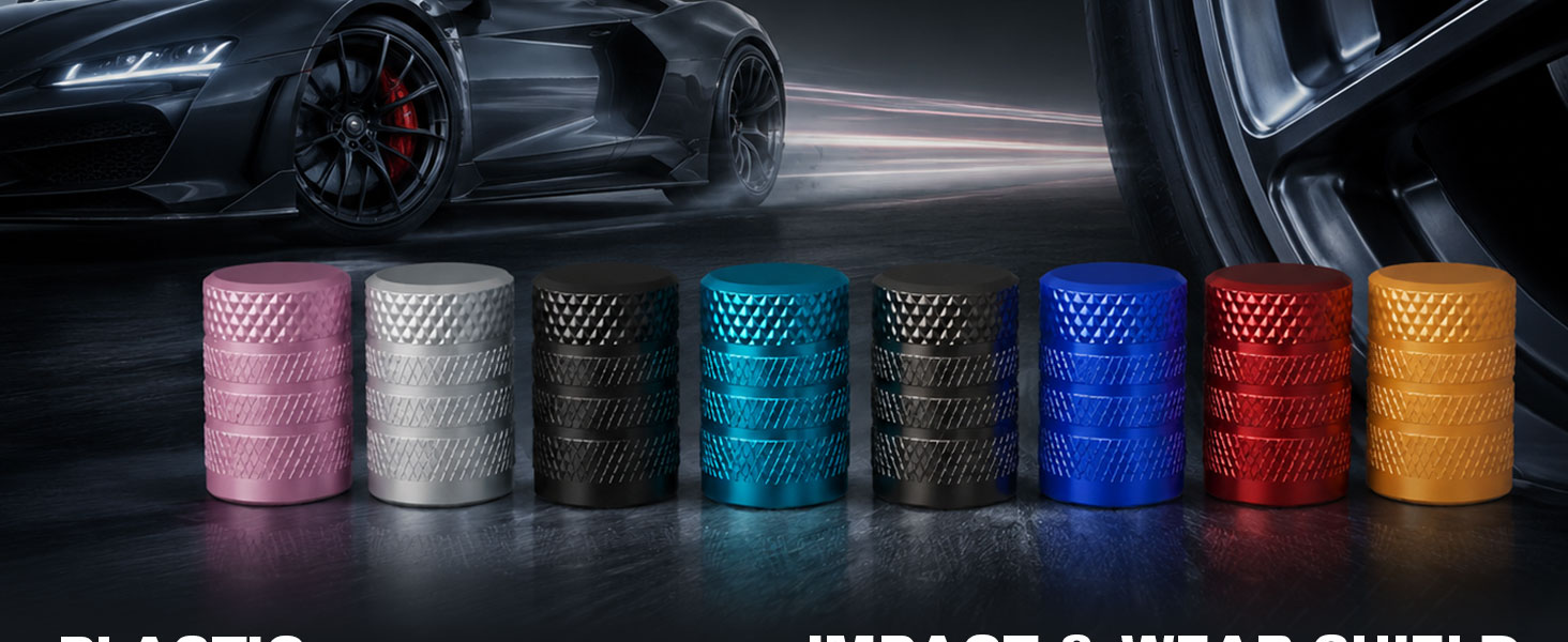 tire valve caps
