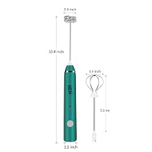 green delm usb frother