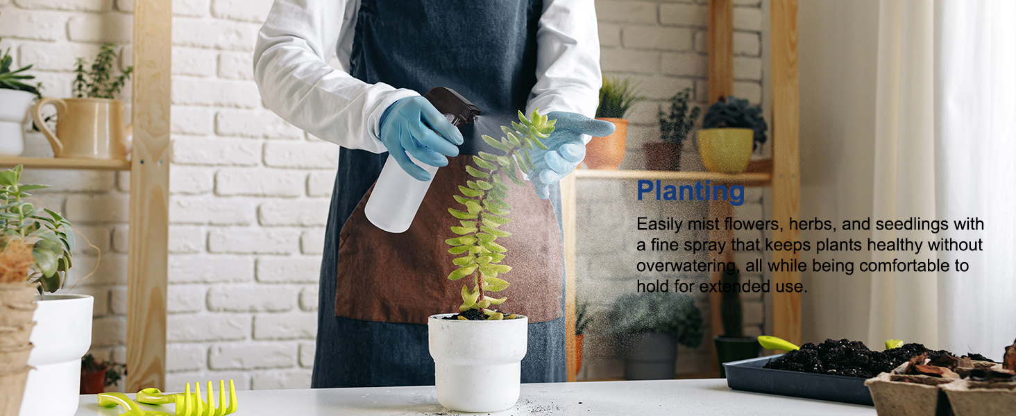Planting and gardening