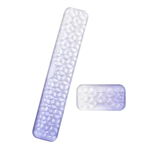 keyboard and mouse wrist rest