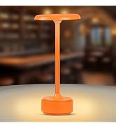 HAPYGI 5200mAh Rechargeable Cordless LED Table Lamps Touch Sensor Light, 3-Levels Portable Dimmin...