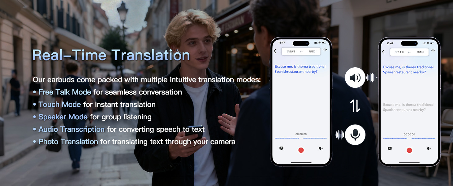 Translation Earbuds