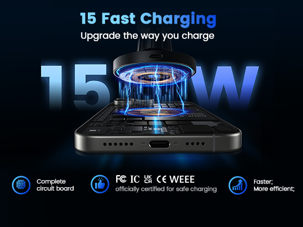 magsafe charger for car mount