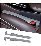 KIFIDAN 2PCS Car Seat Gap Filler,Flexible Seat Gap Organizer Between Seats for Tightly Filling Se...