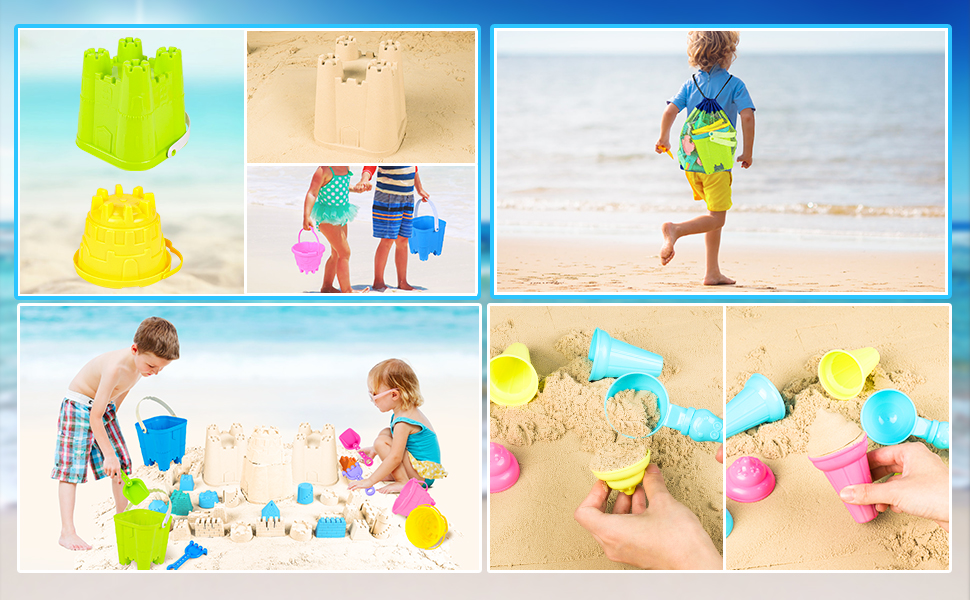 beach sand toys