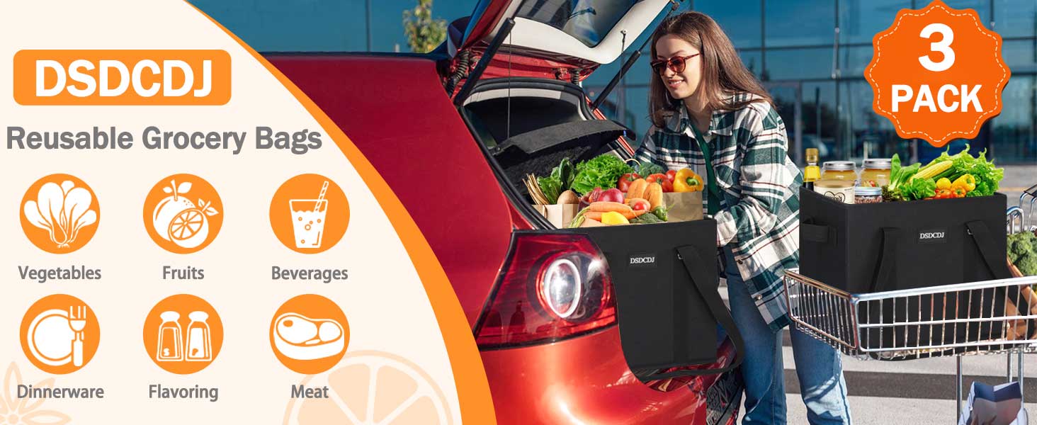 Reusable Grocery Bags