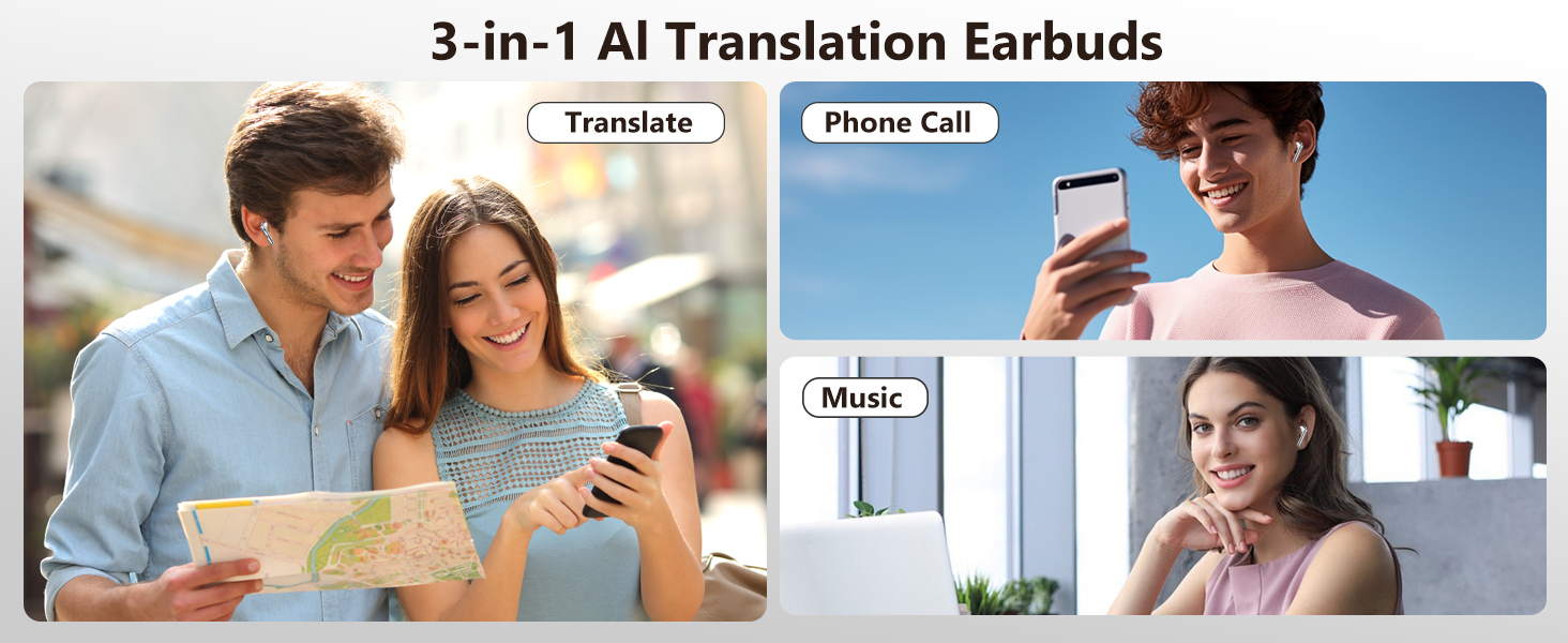 ai translation earbuds real time translation earbuds language translation earbuds