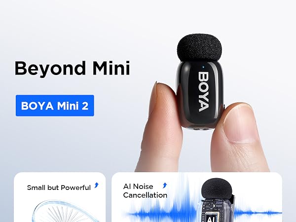 mini microphone