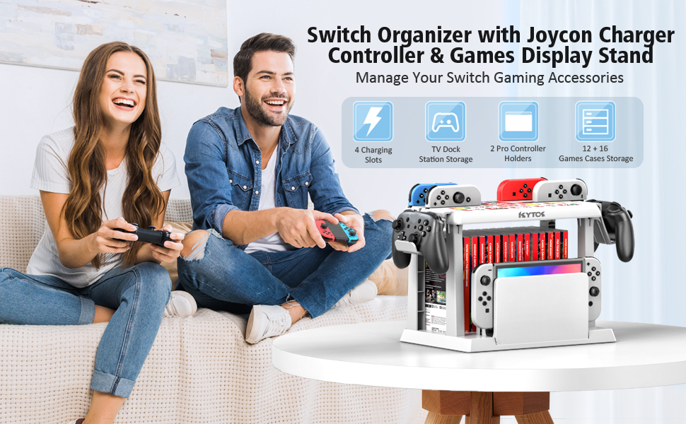 switch organizer