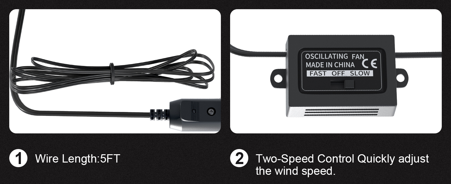 12v truck fan