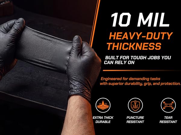 Nitrile Gloves