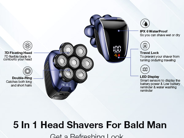 Head Shavers for Bald Men