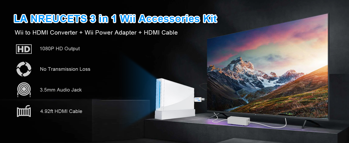wii hdmi adapter