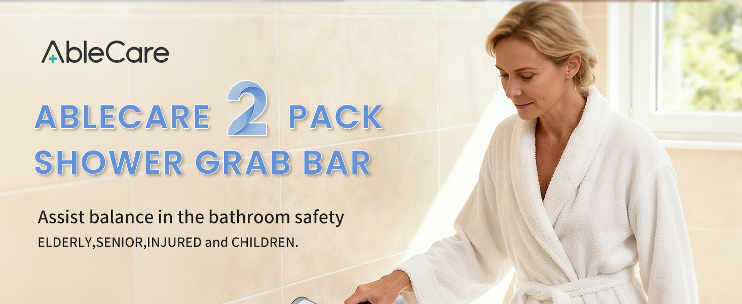 12 Inch Grab Bars for Bathtubs