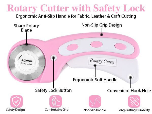 rotary cutter for fabric