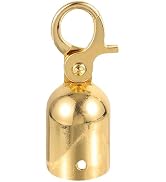 Uonlytech Velvet Stanchion Rope Hook Replacement Aluminum Alloy Crowd Control Stanchion Rope Hook...