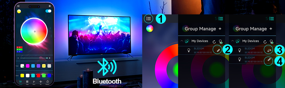 Connect to mobile APP
