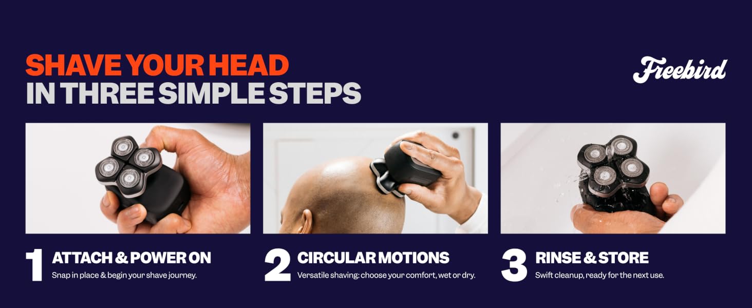Start Shaving