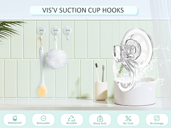 suction cup hooks