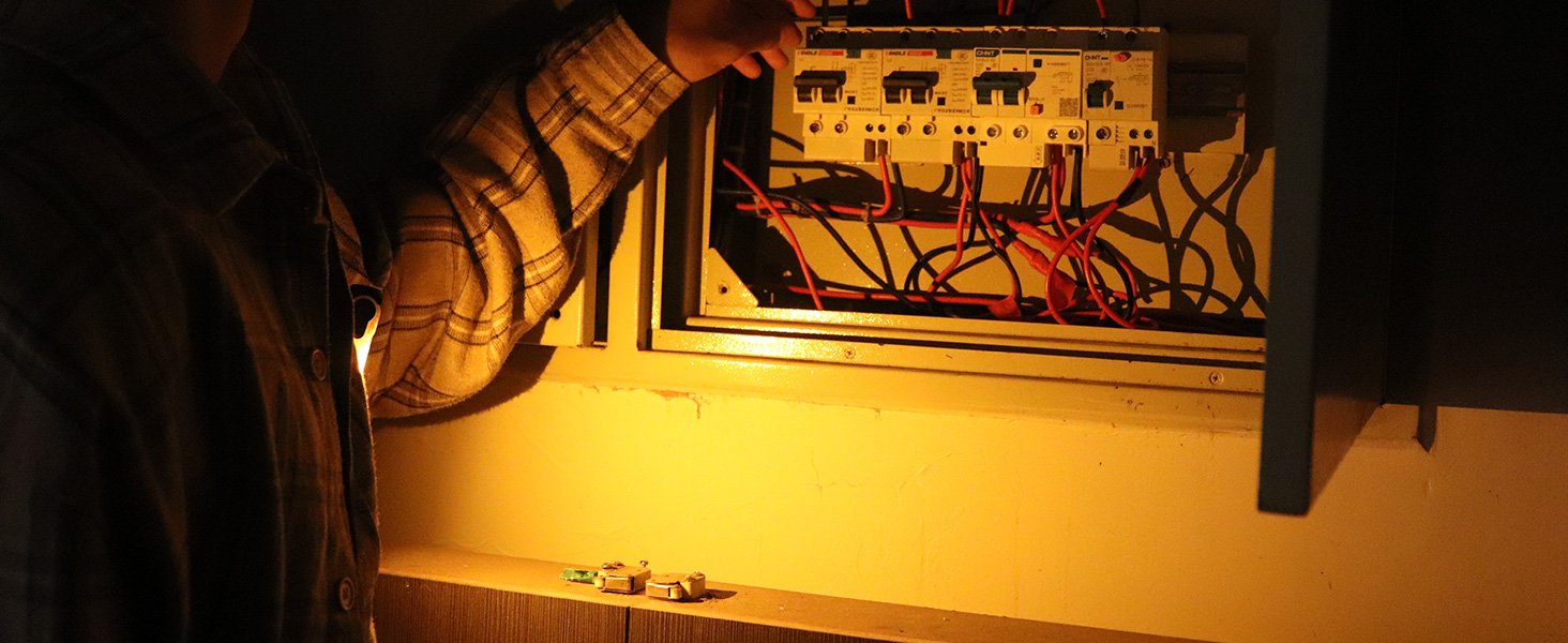 yellow light
