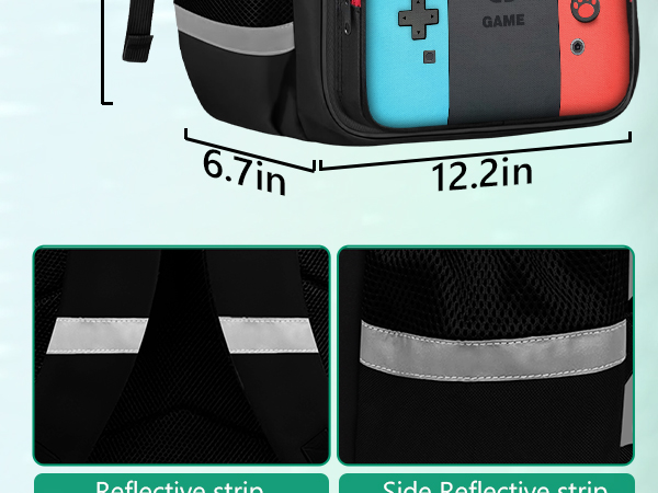 Game Backpack for boys