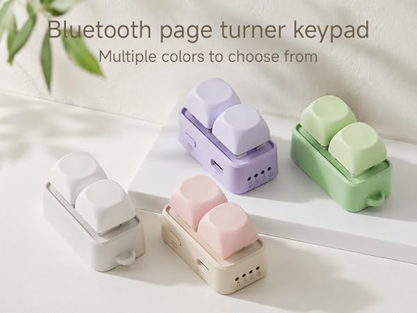 multiple colors