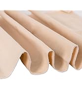 2-Pack Large Bakers Dough Couche, 100% Natural Heavy Duty Flax Linen 30" x 18",Shaping Tool for B...