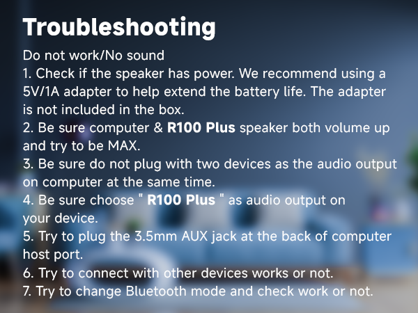 R100 Plus