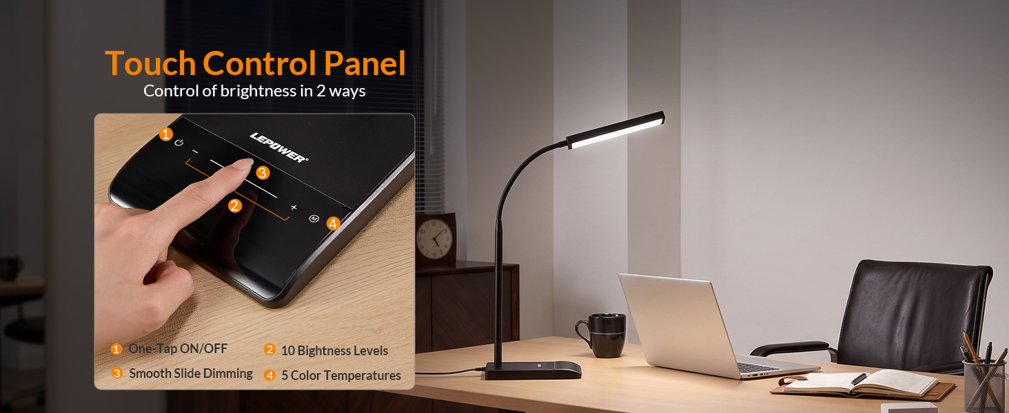 desk lamps for home office led touch desk lamp desk light led desk lamp reading lamp