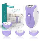 VOGOE Epilator for Women-Cordless Epilators Hair Removal for Women, 4-in-1 Electric Razor Hair Re...