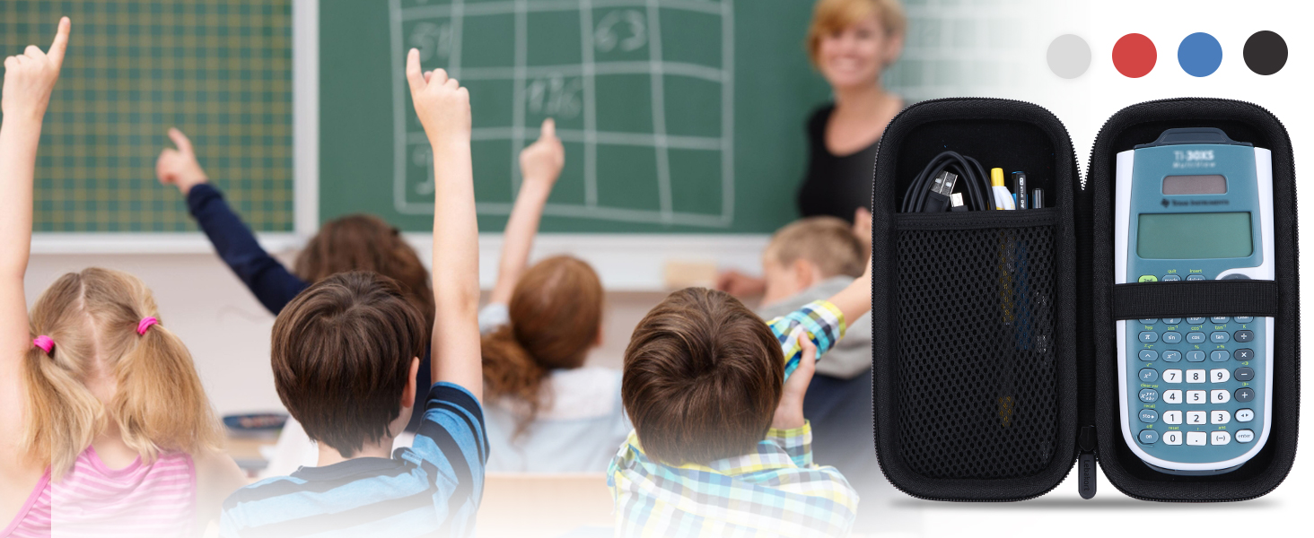 Texas Instruments TI-30XIIS case