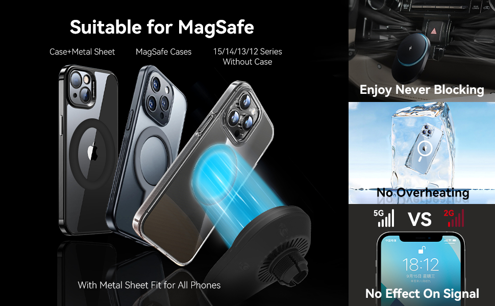 Multi-functional and practical cell phone wireless charging mount