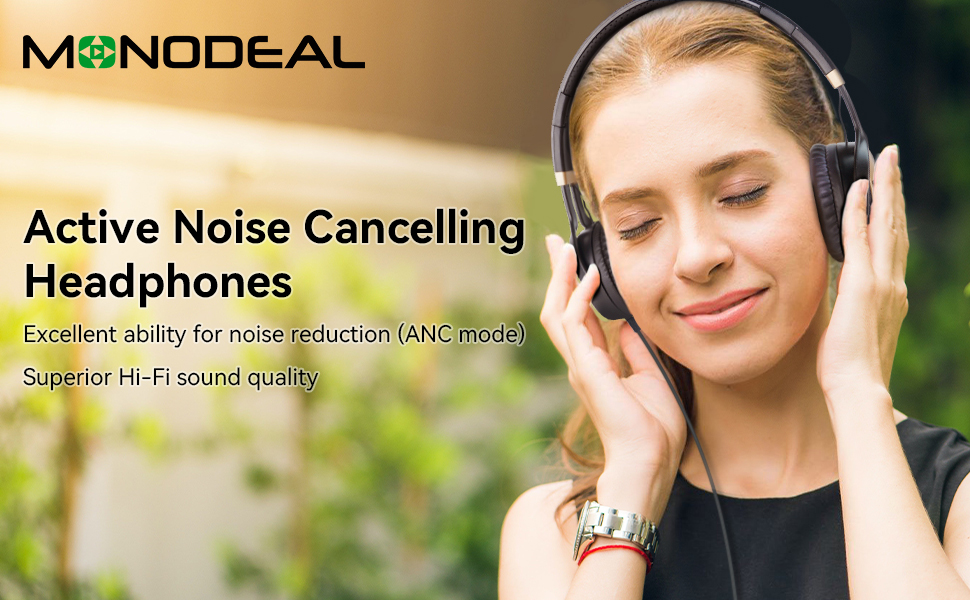 noice cancelling headphones