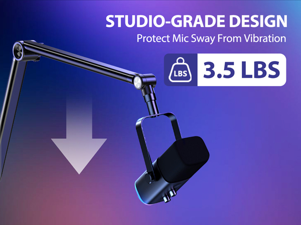 microphone boom arm