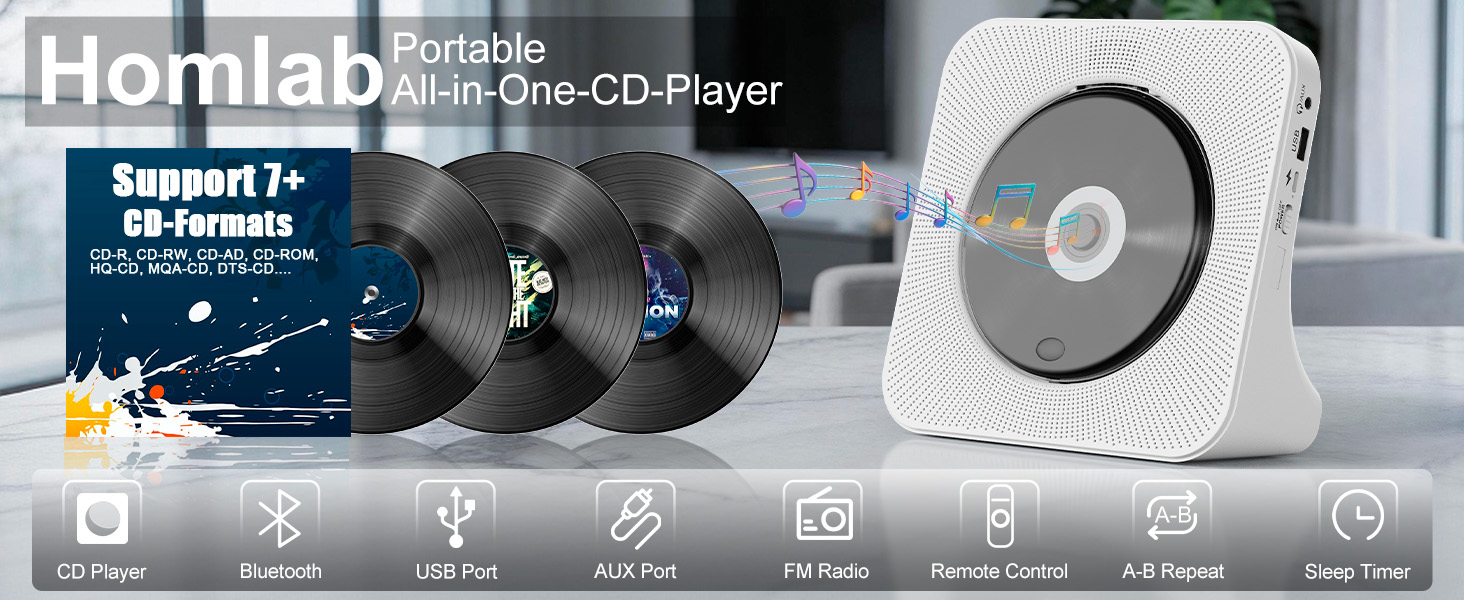 portable cd player