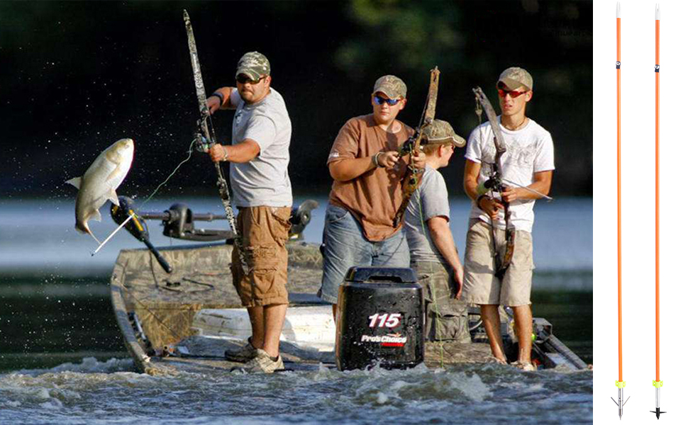bowfishing arrows