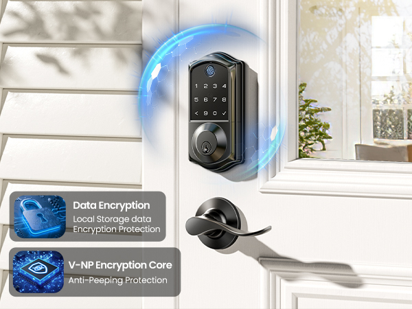 Veise Fingerprint Smart Door Lock