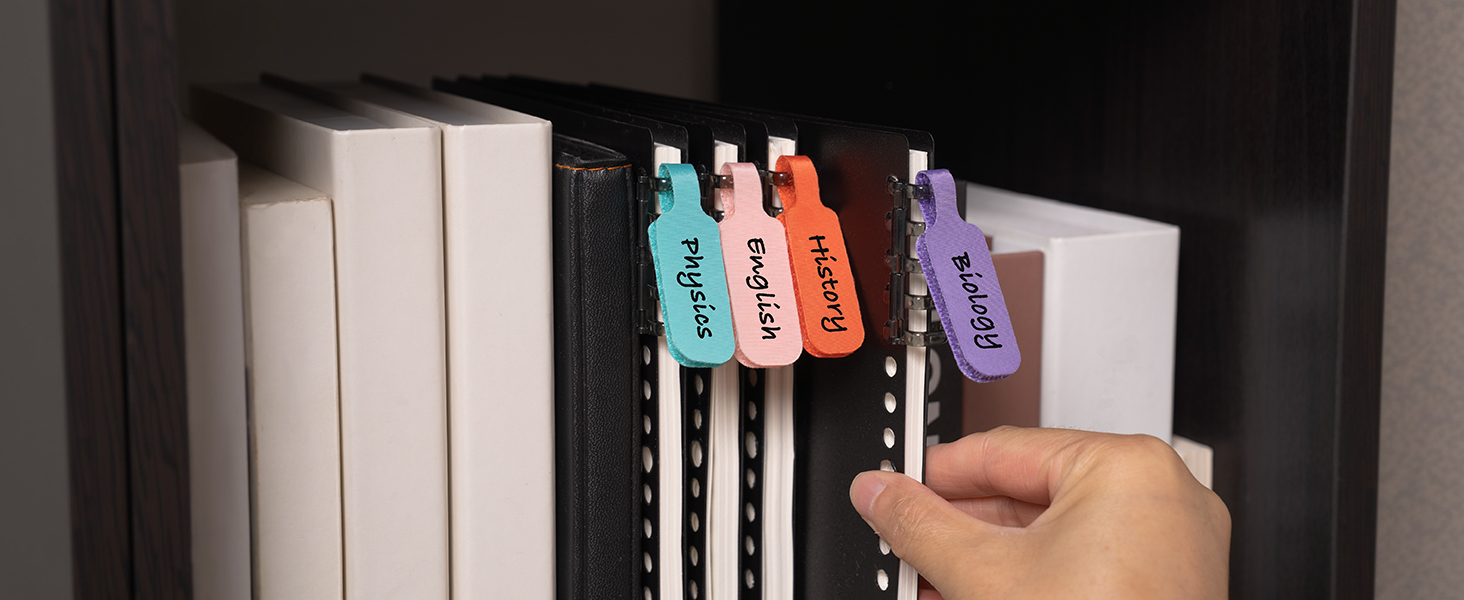Trilancer Cable Cord Labels Large Size