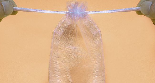 Organza bags